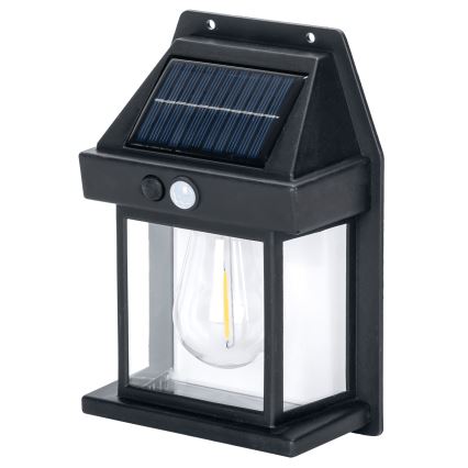 Aigostar - LED Luminaire solaire LED/10 W/3,7 V 800 mAh IP65