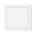 Aigostar - LED Plafonnier en saillie LED/18W/230V 4000K 22,6x22,6 cm blanc