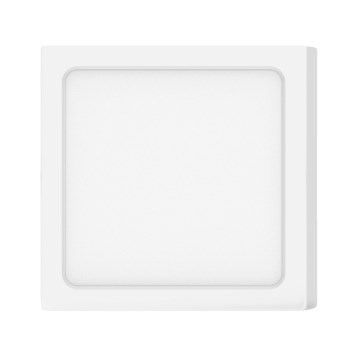 Aigostar - LED Plafonnier en saillie LED/18W/230V 4000K 22,6x22,6 cm blanc