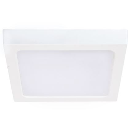 Aigostar - LED Plafonnier en saillie LED/18W/230V 4000K 22,6x22,6 cm blanc