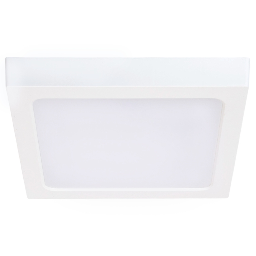Aigostar - LED Plafonnier en saillie LED/18W/230V 4000K 22,6x22,6 cm blanc