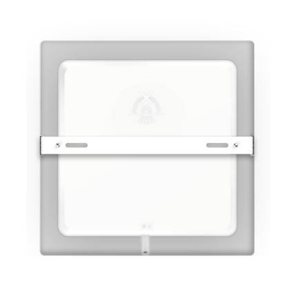 Aigostar - LED Plafonnier en saillie LED/18W/230V 4000K 22,6x22,6 cm blanc