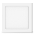 Aigostar - LED Plafonnier LED/12W/230V 17,3x17,3 cm 3000K blanc
