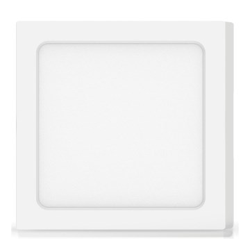 Aigostar - LED Plafonnier LED/12W/230V 17,3x17,3 cm 6500K blanc