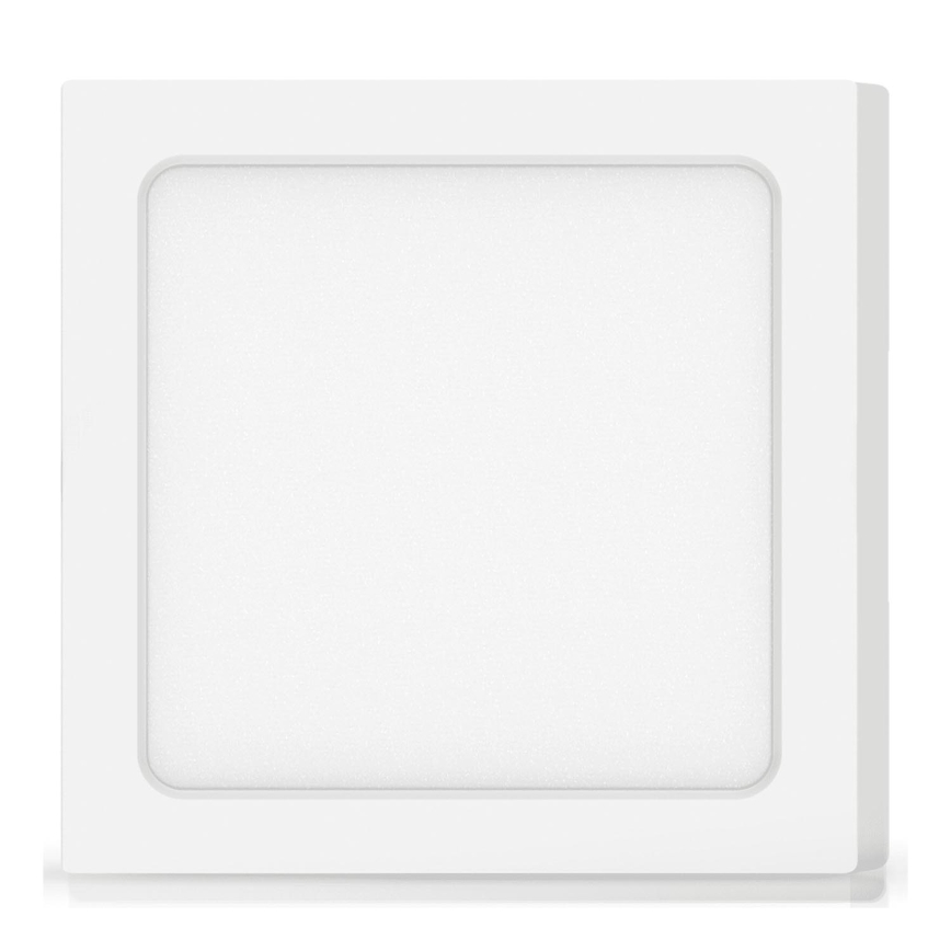 Aigostar - LED Plafonnier LED/12W/230V 17,3x17,3 cm 6500K blanc