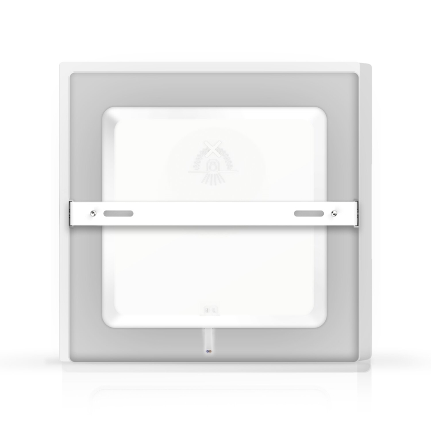 Aigostar - LED Plafonnier LED/12W/230V 17,3x17,3 cm 6500K blanc
