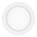 Aigostar - LED Plafonnier LED/12W/230V d. 17,4 cm 3000K blanc