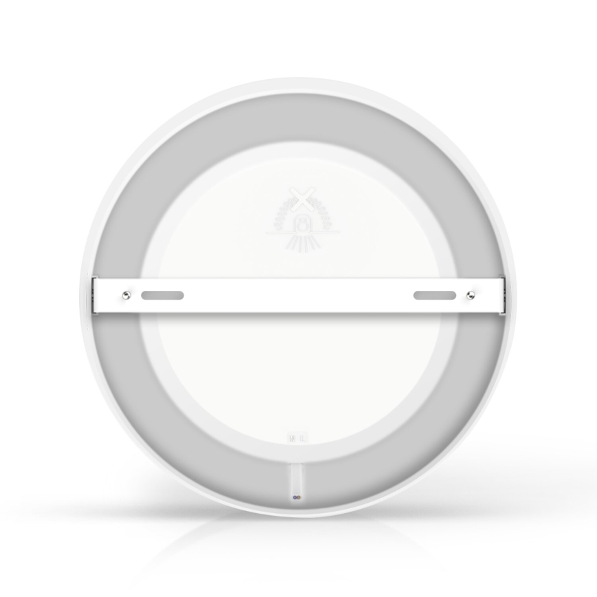 Aigostar - LED Plafonnier LED/12W/230V d. 17,4 cm 3000K blanc