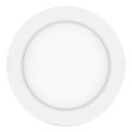 Aigostar - LED Plafonnier LED/12W/230V d. 17,4 cm 6500K blanc