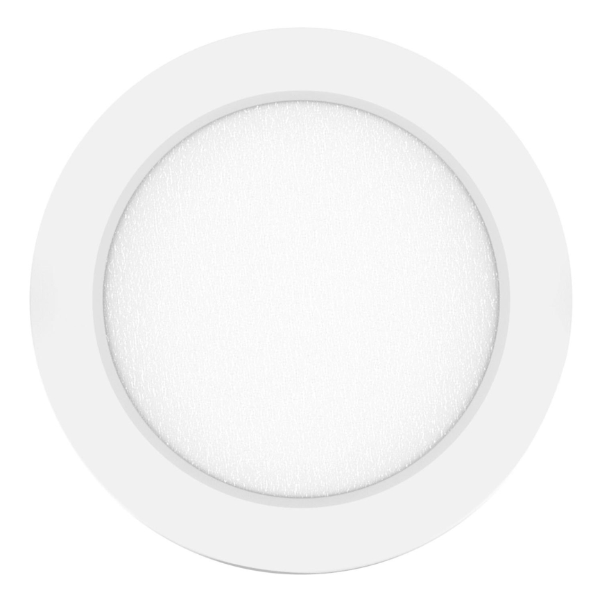 Aigostar - LED Plafonnier LED/12W/230V d. 17,4 cm 6500K blanc