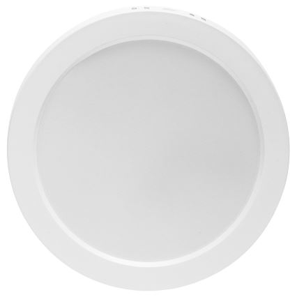 Aigostar - LED Plafonnier LED/12W/230V d. 17,4 cm 6500K blanc