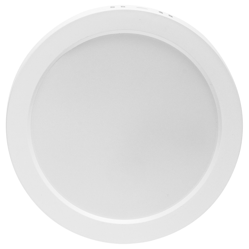Aigostar - LED Plafonnier LED/12W/230V d. 17,4 cm 6500K blanc