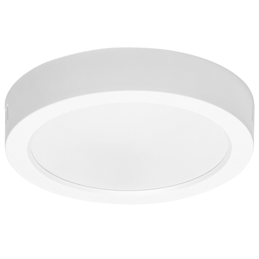 Aigostar - LED Plafonnier LED/12W/230V d. 17,4 cm 6500K blanc