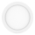 Aigostar - LED Plafonnier LED/18W/230V d. 22,6 cm 3000K blanc