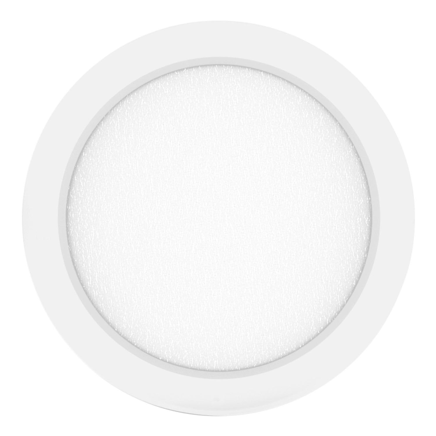 Aigostar - LED Plafonnier LED/18W/230V d. 22,6 cm 4000K blanc