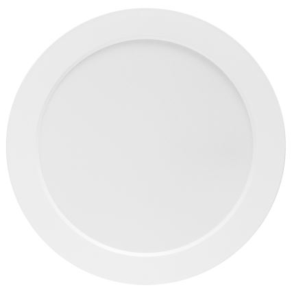 Aigostar - LED Plafonnier LED/18W/230V d. 22,6 cm 4000K blanc