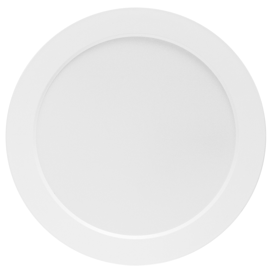 Aigostar - LED Plafonnier LED/18W/230V d. 22,6 cm 4000K blanc