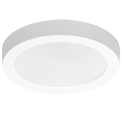 Aigostar - LED Plafonnier LED/18W/230V d. 22,6 cm 4000K blanc