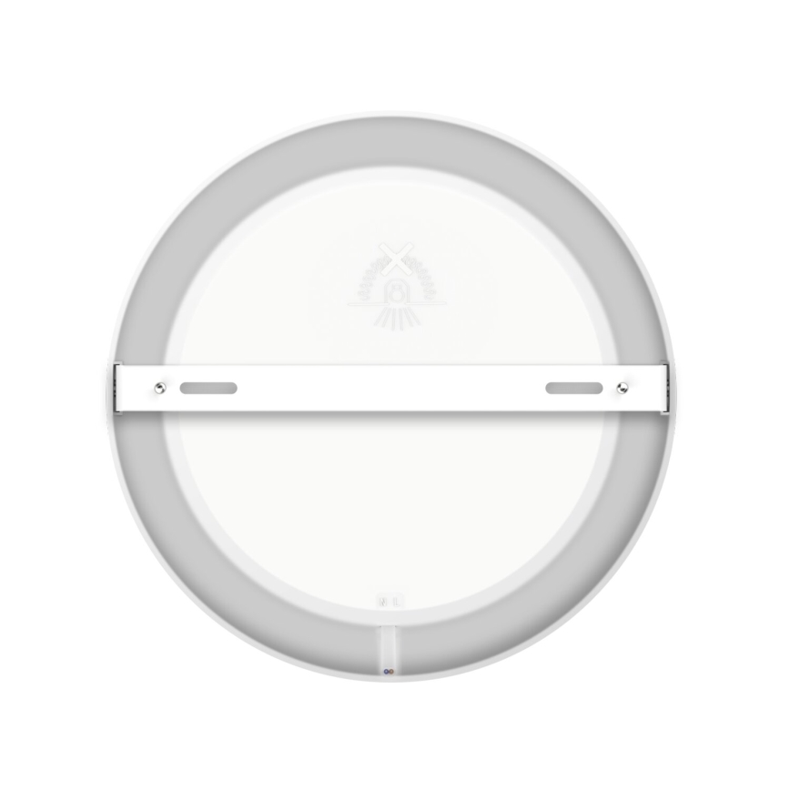 Aigostar - LED Plafonnier LED/18W/230V d. 22,6 cm 4000K blanc