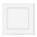 Aigostar - LED Plafonnier LED/6W/230V 12,2x12,2 cm 3000K blanc