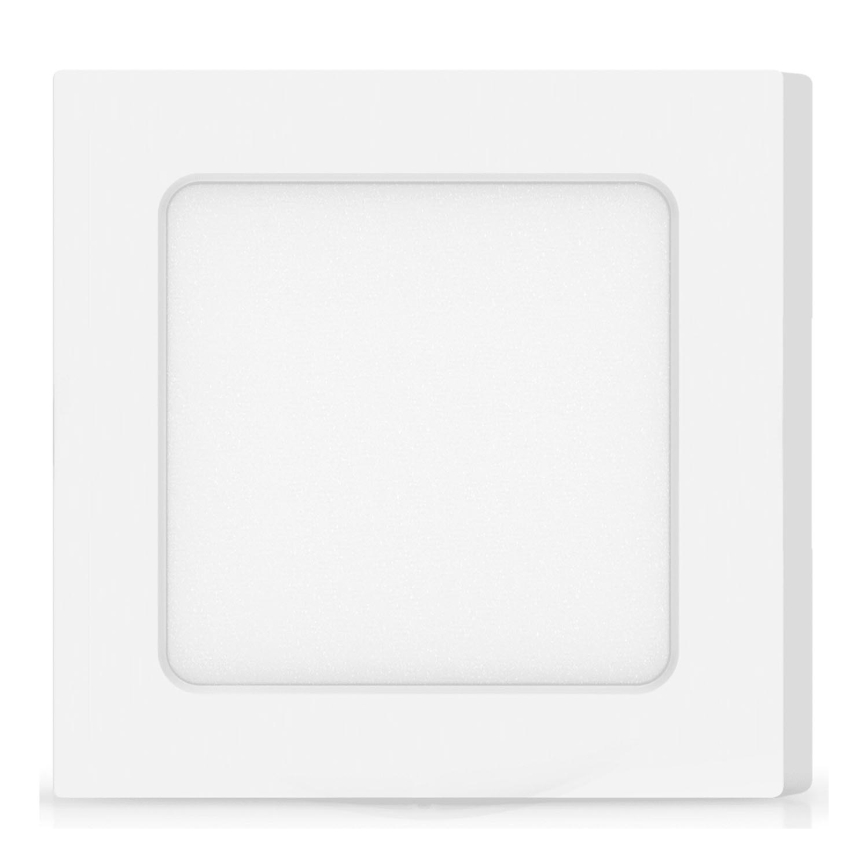 Aigostar - LED Plafonnier LED/6W/230V 12,2x12,2 cm 6500K blanc