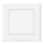 Aigostar - LED Plafonnier LED/6W/230V 12,2x12,2 cm 6500K blanc