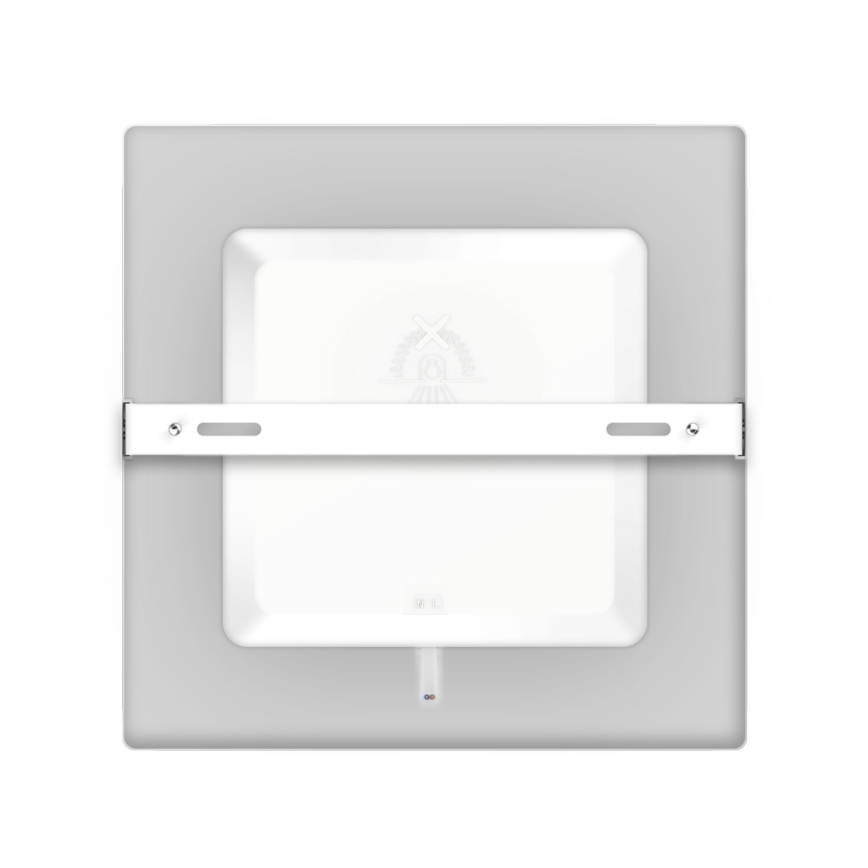Aigostar - LED Plafonnier LED/6W/230V 12,2x12,2 cm 6500K blanc