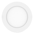 Aigostar - LED Plafonnier LED/6W/230V d. 12,3 cm 3000K blanc