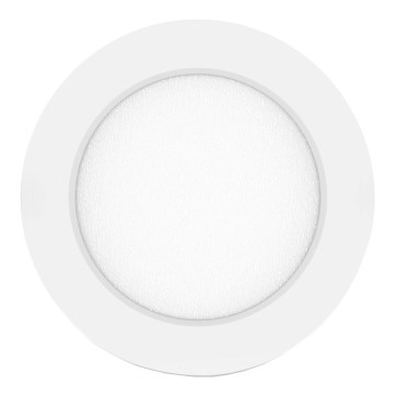 Aigostar - LED Plafonnier LED/6W/230V d. 12,3 cm 3000K blanc