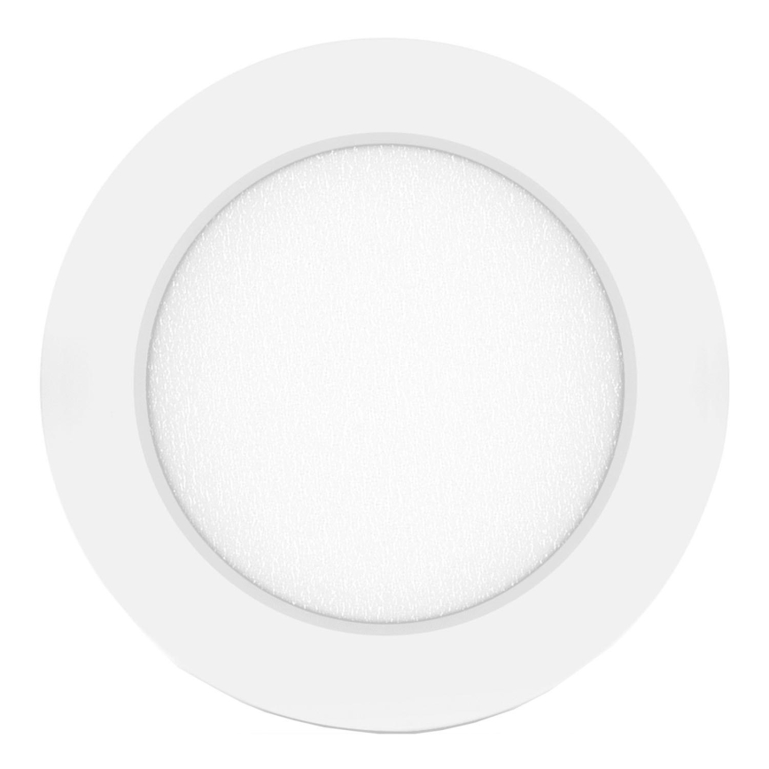 Aigostar - LED Plafonnier LED/6W/230V d. 12,3 cm 3000K blanc