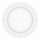 Aigostar - LED Plafonnier LED/6W/230V d. 12,3 cm 3000K blanc