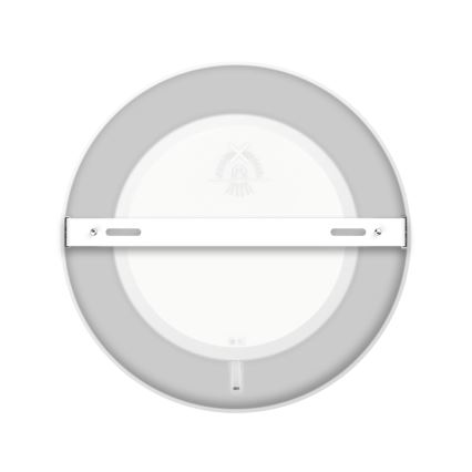 Aigostar - LED Plafonnier LED/6W/230V d. 12,3 cm 3000K blanc
