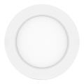 Aigostar - LED Plafonnier LED/6W/230V d. 12,3 cm 3000K blanc