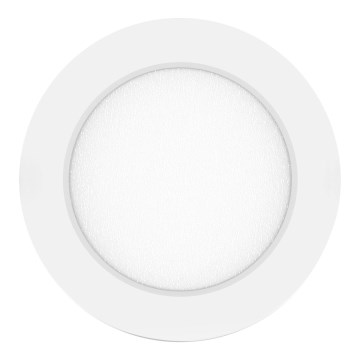 Aigostar - LED Plafonnier LED/6W/230V d. 12,3 cm 3000K blanc