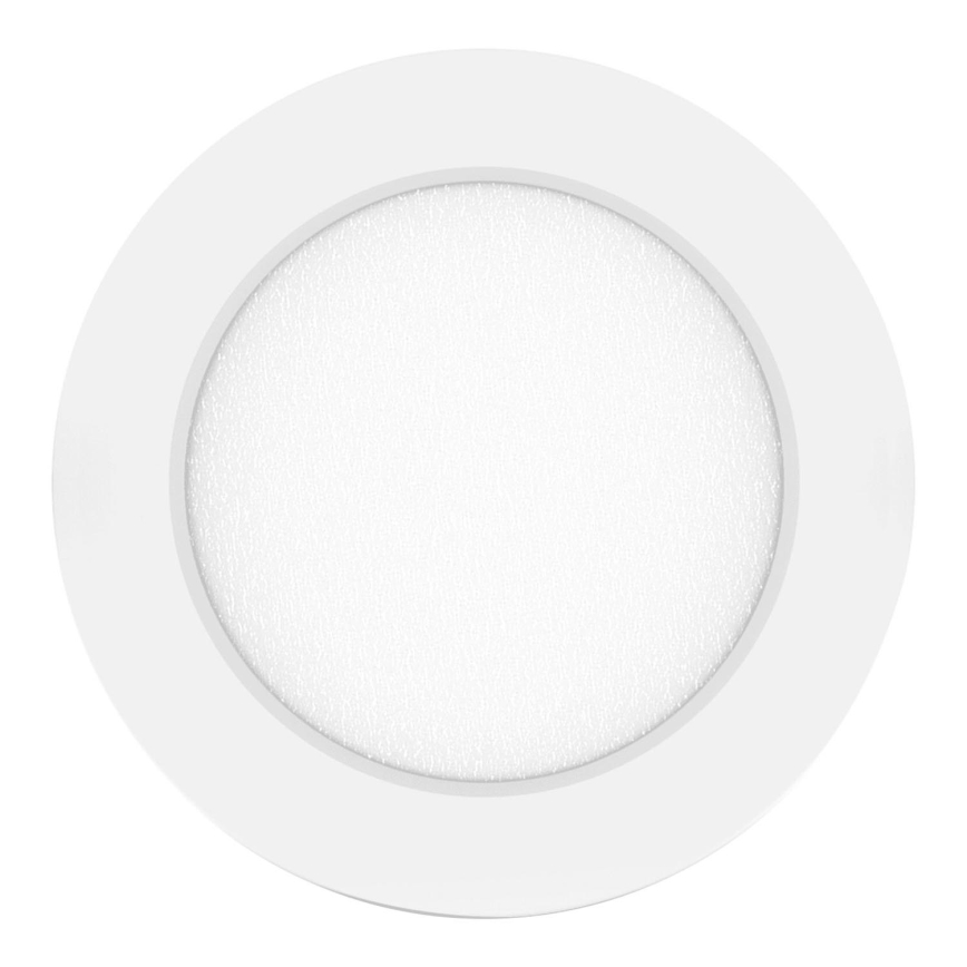 Aigostar - LED Plafonnier LED/6W/230V d. 12,3 cm 3000K blanc