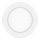 Aigostar - LED Plafonnier LED/6W/230V d. 12,3 cm 3000K blanc