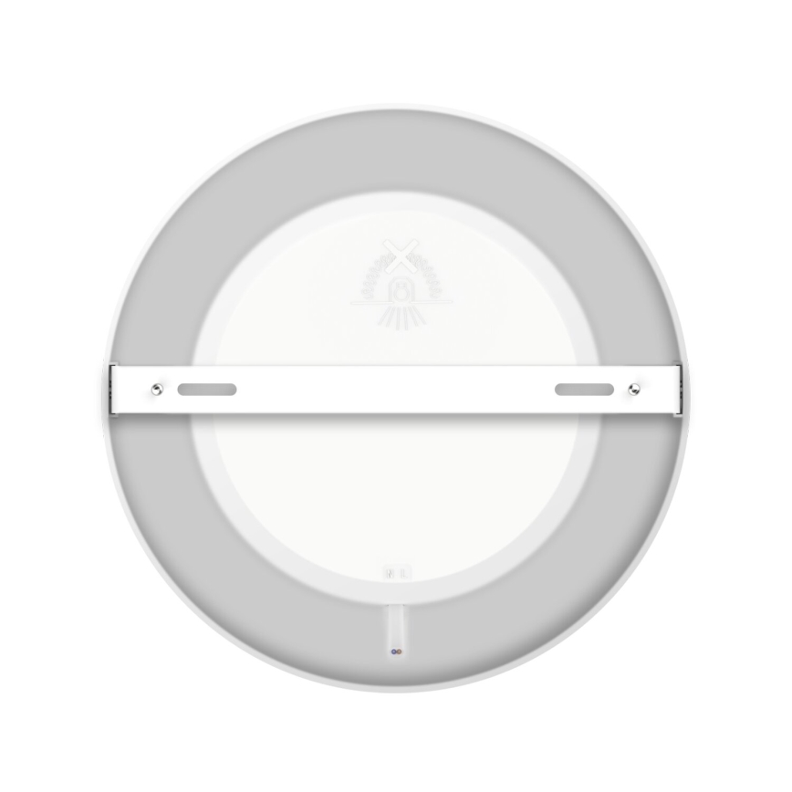 Aigostar - LED Plafonnier LED/6W/230V d. 12,3 cm 4000K blanc