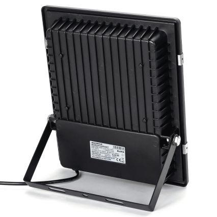 Aigostar - projecteur solaire LED/100W/3,2V 2000mAh 3000K/4000K/6500K IP66 + télécommande