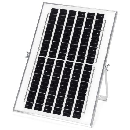 Aigostar - projecteur solaire LED/100W/3,2V 2000mAh 3000K/4000K/6500K IP66 + télécommande