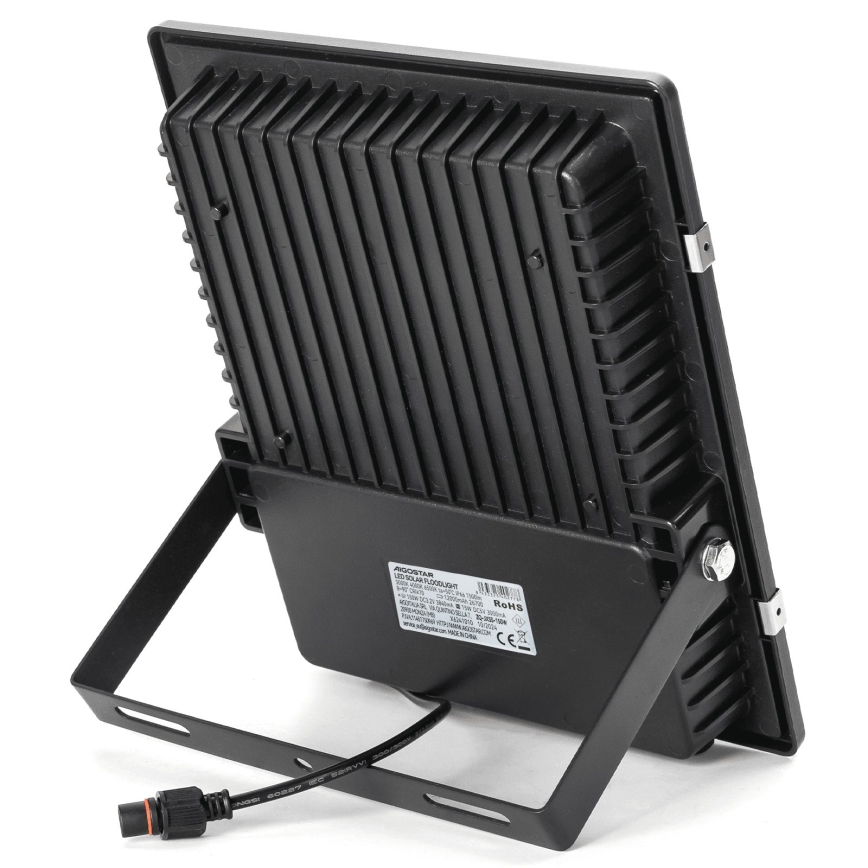 Aigostar - Projecteur solaire à LED LED/150W/3,2V 3000mAh 3000K/4000K/6500K IP66 + télécommande