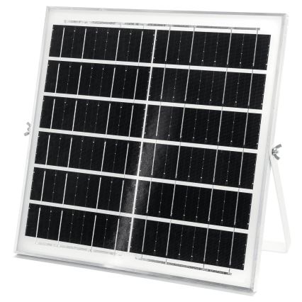 Aigostar - LED projecteur solaire LED/200W/3,2V 3600mAh 3000K/4000K/6500K IP66 + télécommande