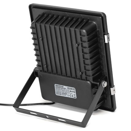 Aigostar - projecteur solaire LED/50W/3,2V 1200mAh 3000K/4000K/6500K IP66 + télécommande