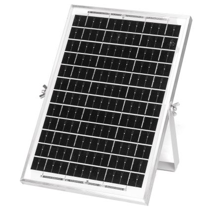 Aigostar - projecteur solaire LED/50W/3,2V 1200mAh 3000K/4000K/6500K IP66 + télécommande