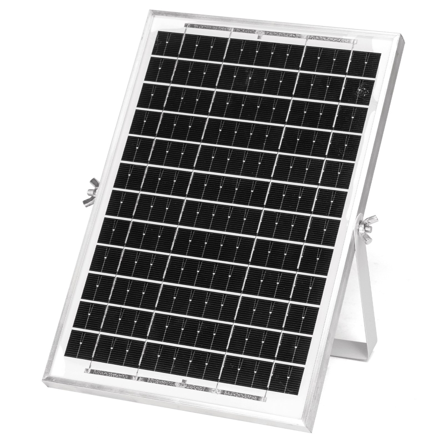 Aigostar - projecteur solaire LED/50W/3,2V 1200mAh 3000K/4000K/6500K IP66 + télécommande