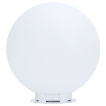 Aigostar - Lampe d'extérieur LED RGBW dimmable MESH LED/35W/3,7V 4000mAh 2700-6500K IP65 Ø 50 cm + télécommande