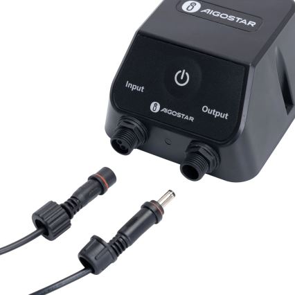 Aigostar - Lampe d'extérieur LED RGBW dimmable MESH LED/35W/3,7V 4000mAh 2700-6500K IP65 Ø 50 cm + télécommande