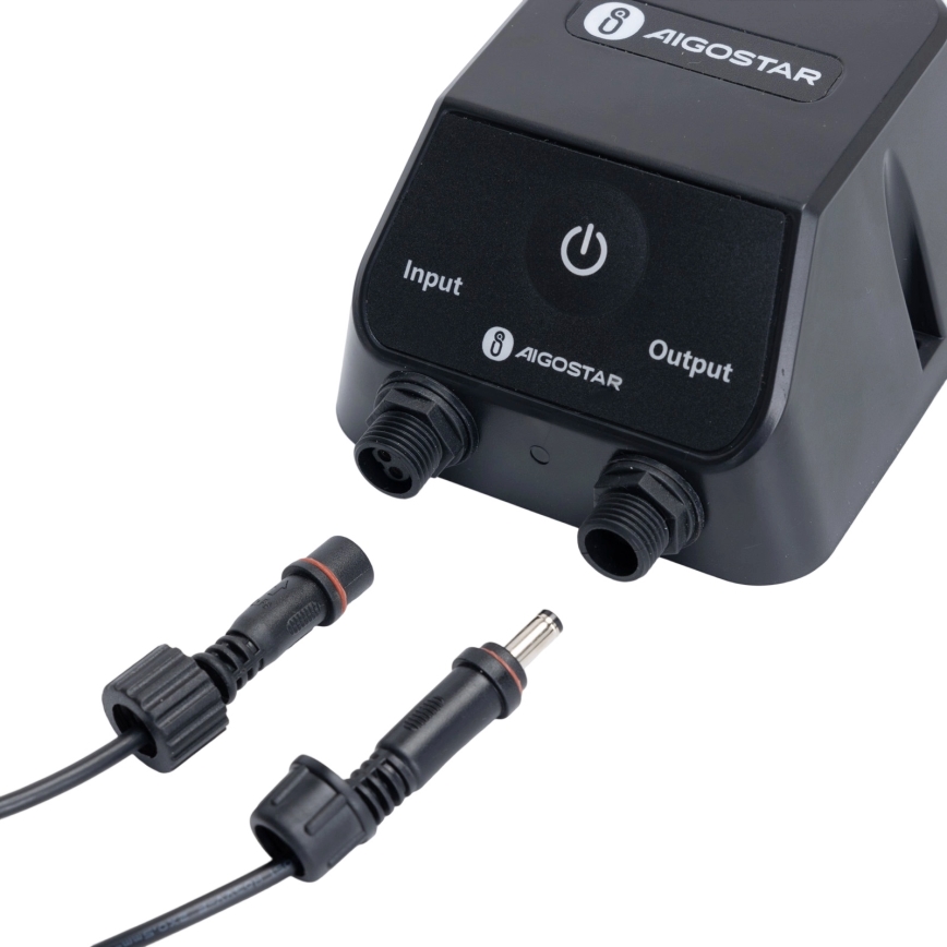 Aigostar - Lampe d'extérieur LED RGBW dimmable MESH LED/35W/3,7V 4000mAh 2700-6500K IP65 Ø 50 cm + télécommande