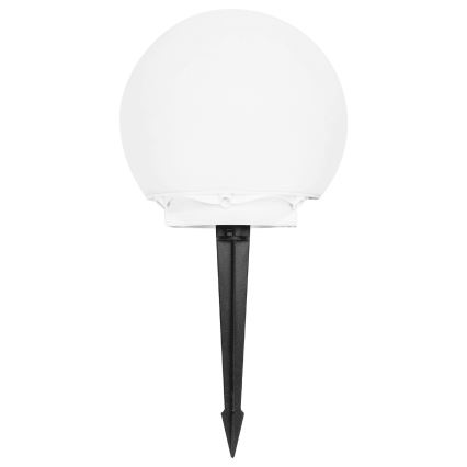 Aigostar - Lampe d'extérieur dimmable LED RGB MESH, 20 W, 3,7 V, batterie 4000 mAh, 2700–6500 K, IP65, Ø 20 cm