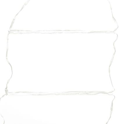 Aigostar - Décoration de Noël extérieure LED RGBICW 150 LED/230 V 3 m IP44 + télécommande