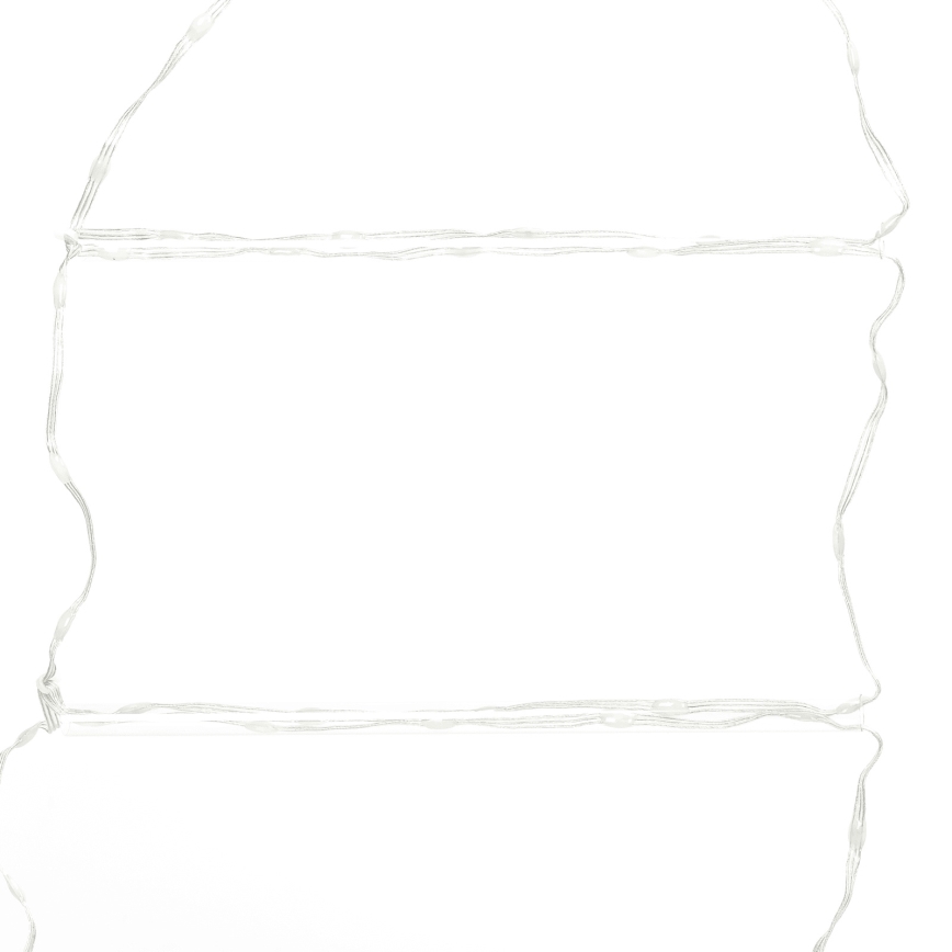 Aigostar - Décoration de Noël extérieure LED RGBICW 150 LED/230 V 3 m IP44 + télécommande